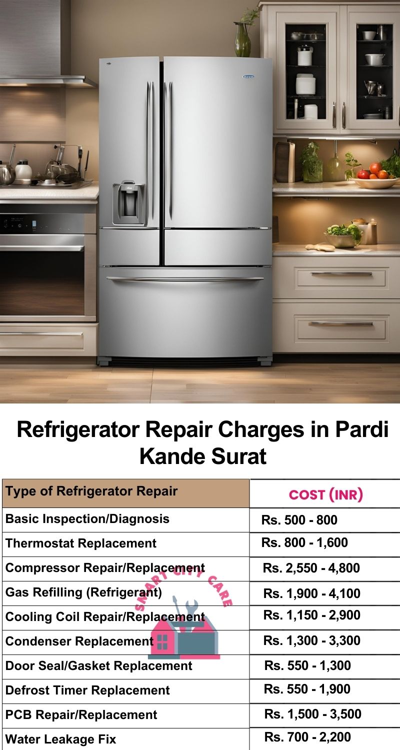 Refrigerator Repair Services Charges in  Pardi Kande ,Surat 