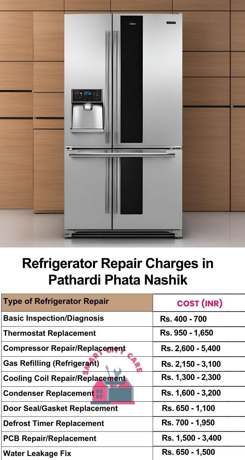 Refrigerator Repair Services Charges in  Pathardi Phata ,Nashik 