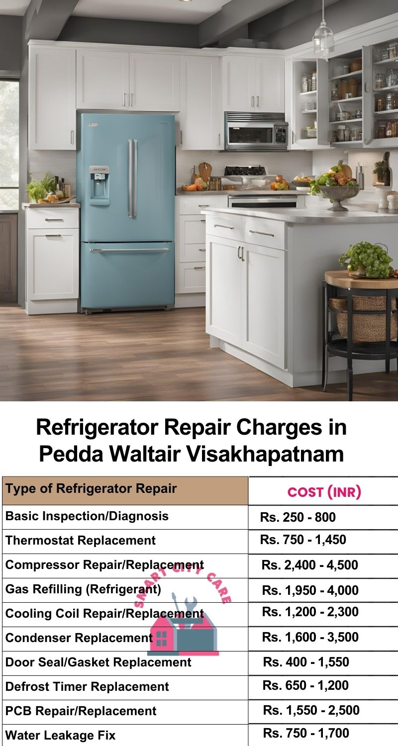 Refrigerator Repair Services Charges in  Pedda Waltair ,Visakhapatnam 