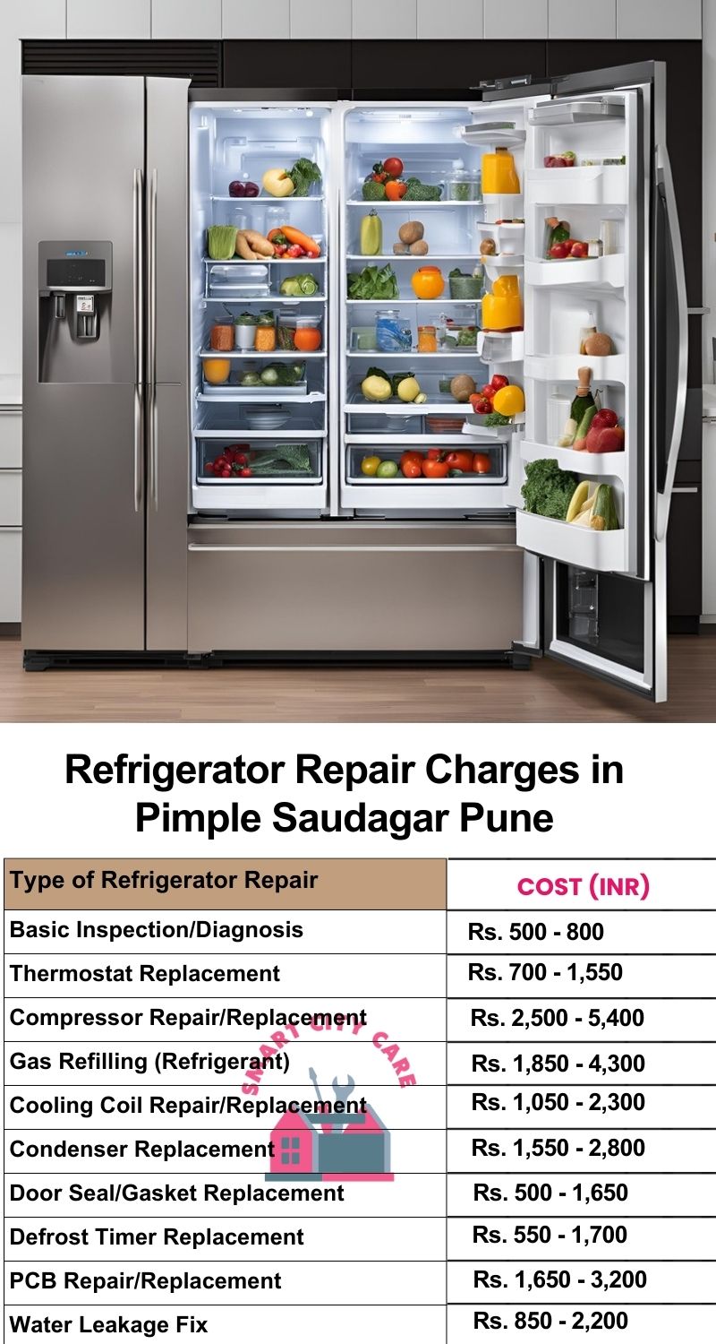 Refrigerator Repair Services Charges in Pimple Saudagar ,Pune