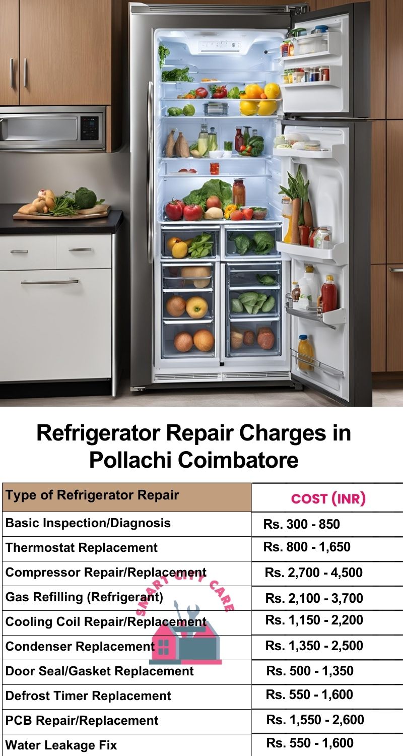 Refrigerator Repair Services Charges in  Pollachi ,Coimbatore 