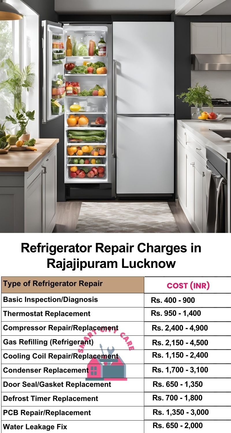 Refrigerator Repair Services Charges in  Rajajipuram ,Lucknow 