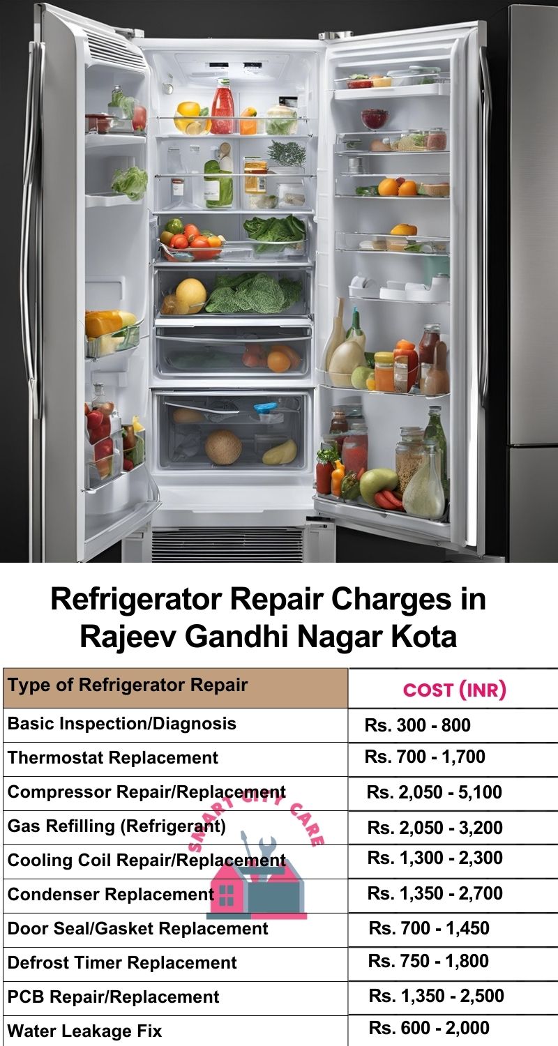 Refrigerator Repair Services Charges in  Rajeev Gandhi Nagar ,Kota 