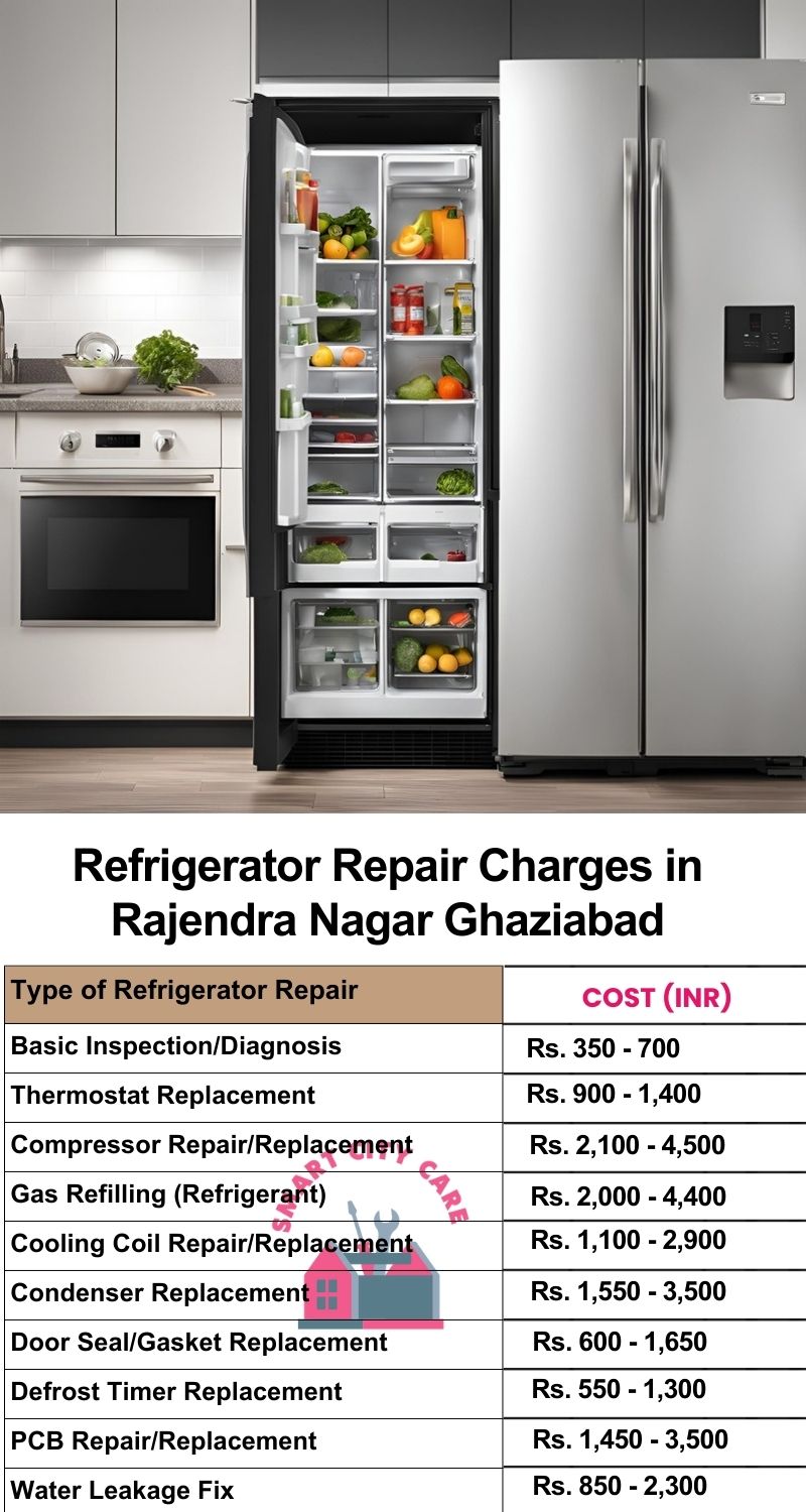 Refrigerator Repair Services Charges in  Rajendra Nagar ,Ghaziabad 