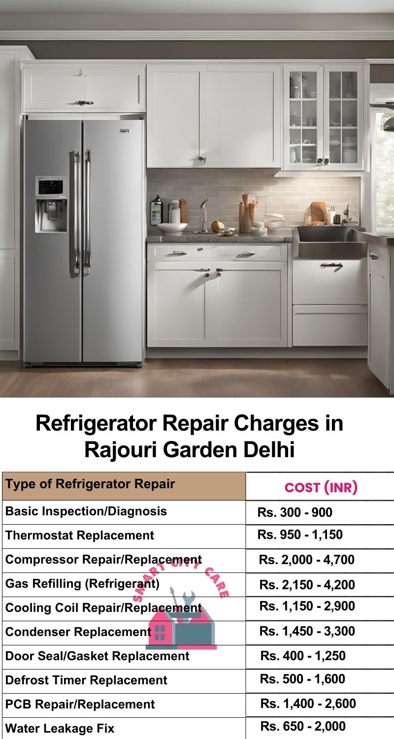 Refrigerator Repair Services Charges in  Rajouri Garden ,Delhi 