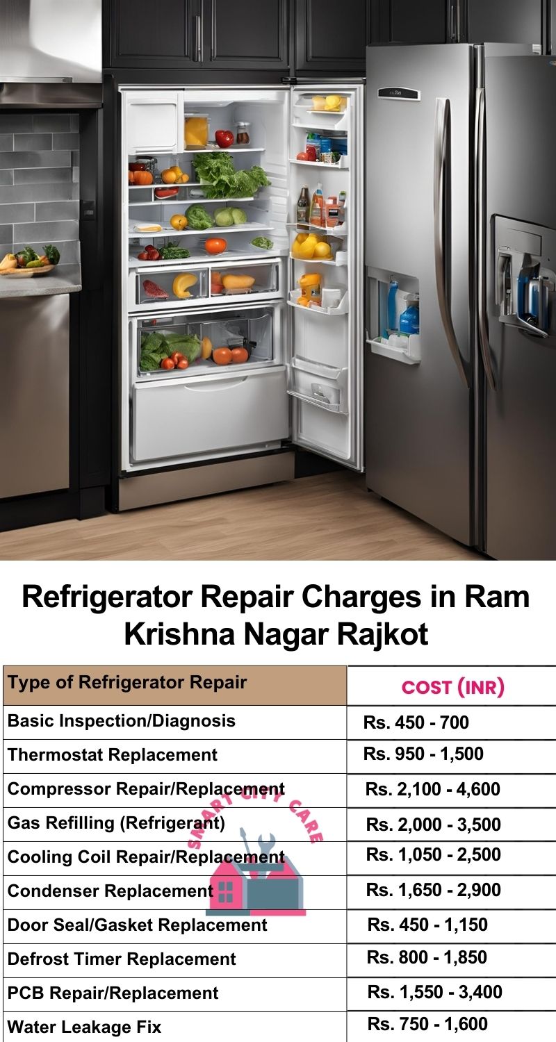 Refrigerator Repair Services Charges in  Ram Krishna Nagar ,Rajkot 