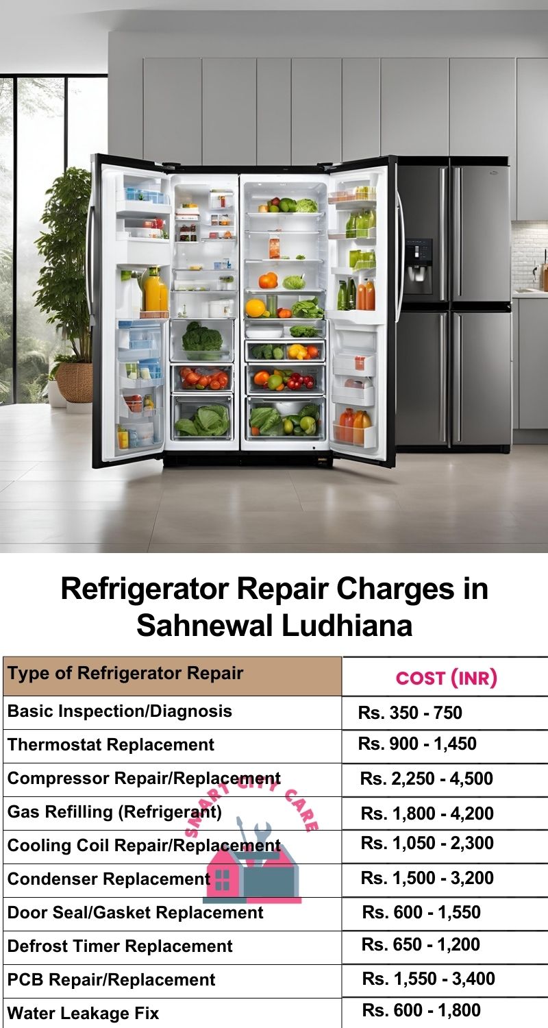 Refrigerator Repair Services Charges in  Sahnewal ,Ludhiana 