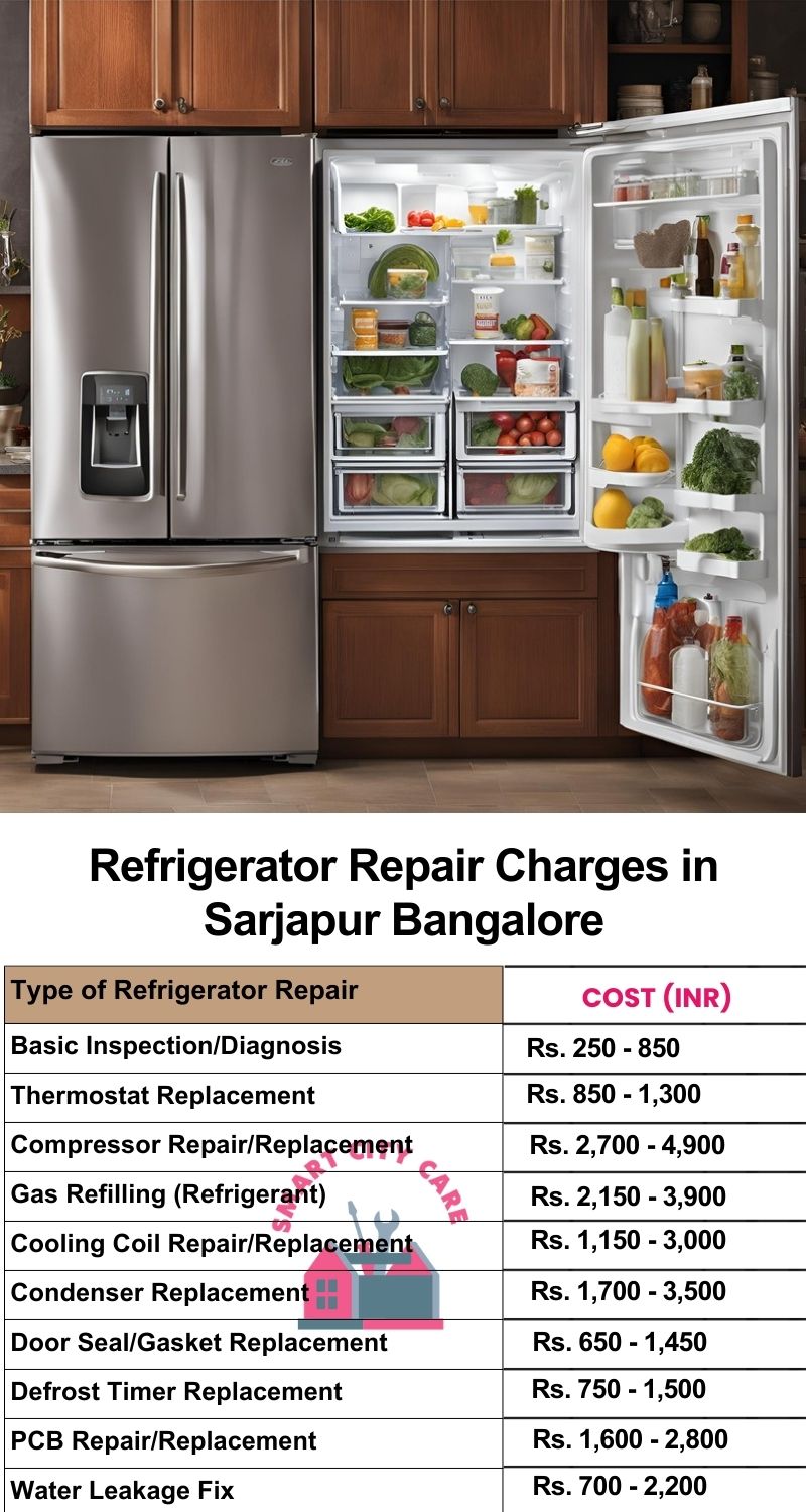 Refrigerator Repair Services Charges in  Sarjapur ,Bangalore 