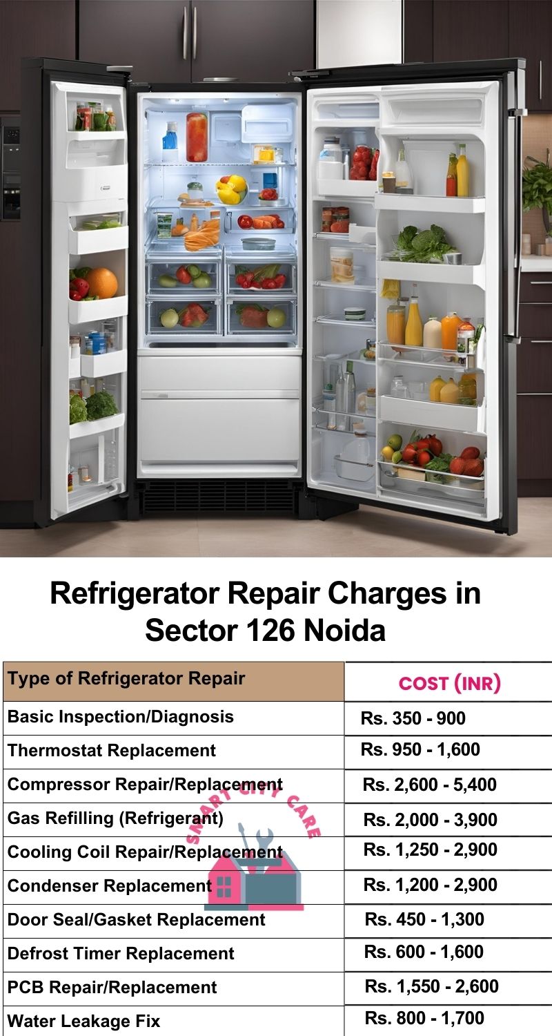 Refrigerator Repair Services Charges in  Sector 126 ,Noida 