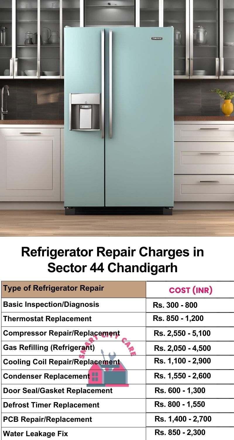 Refrigerator Repair Services Charges in  Sector 44 ,Chandigarh 