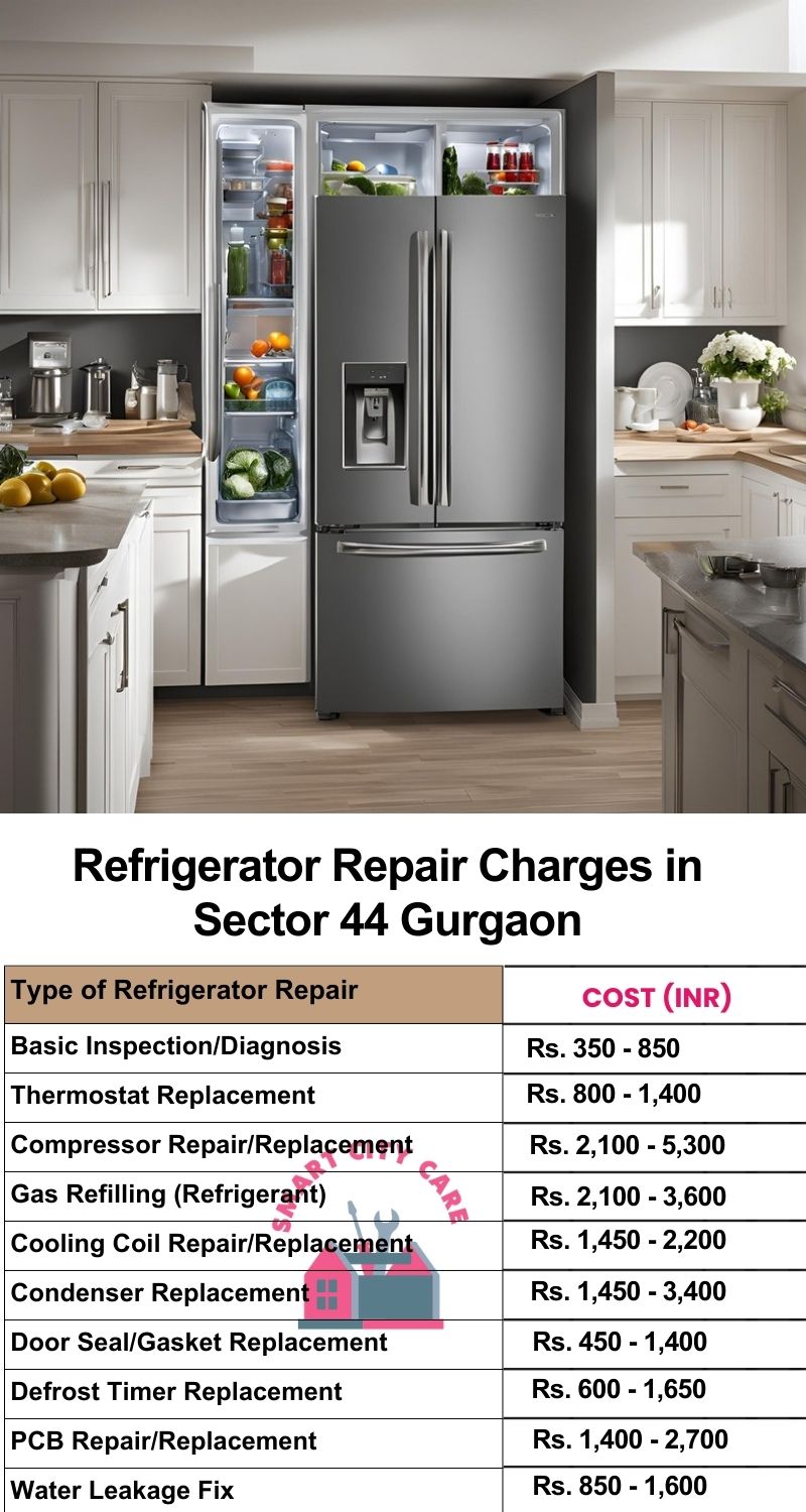 Refrigerator Repair Services Charges in Sector 44 ,Gurgaon