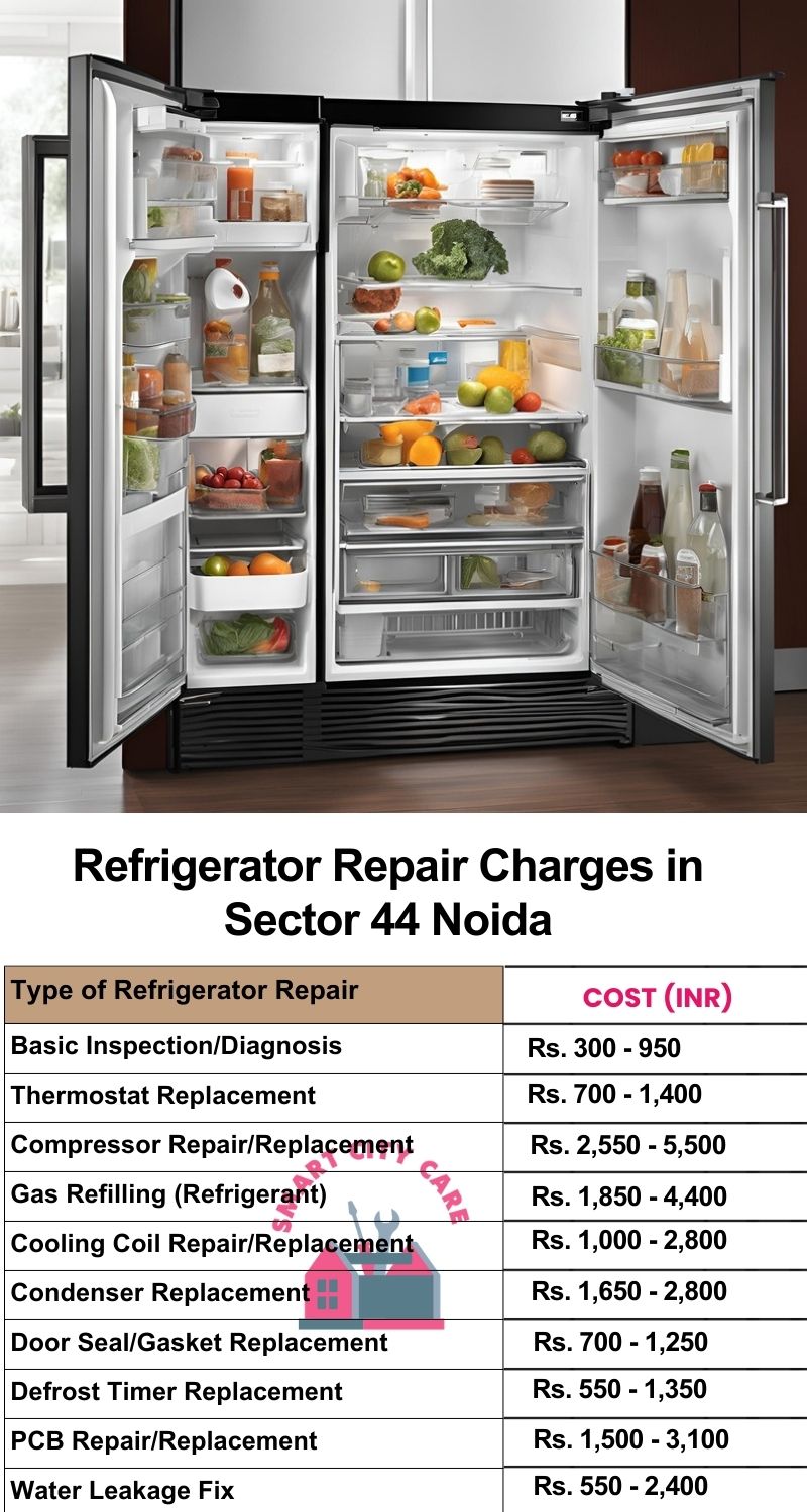 Refrigerator Repair Services Charges in  Sector 44 ,Noida 