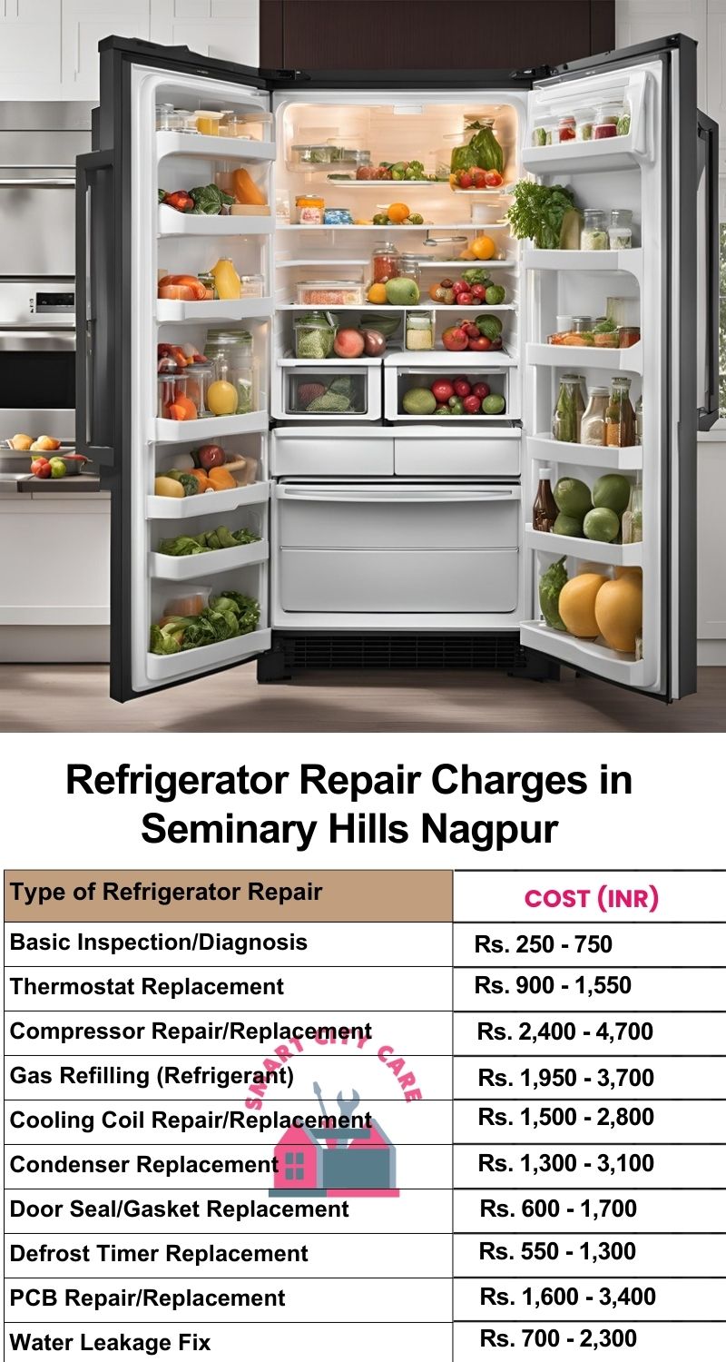 Refrigerator Repair Services Charges in  Seminary Hills ,Nagpur 