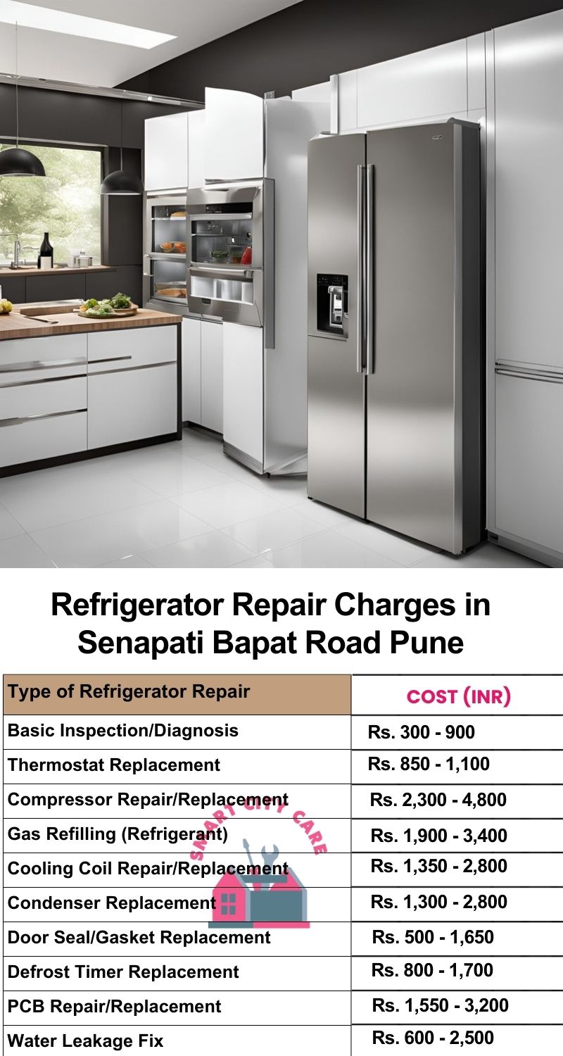 Refrigerator Repair Services Charges in Senapati Bapat Road ,Pune