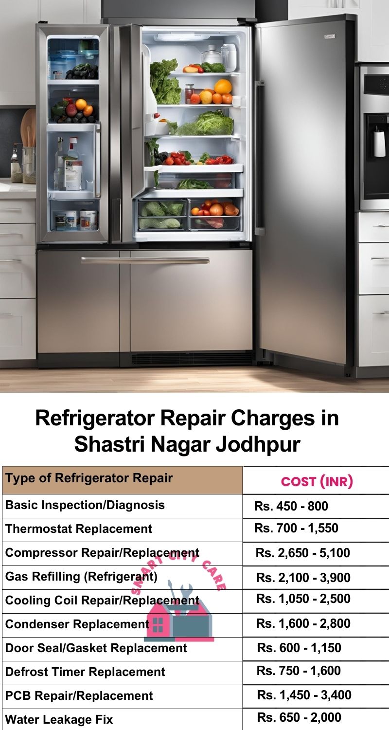 Refrigerator Repair Services Charges in  Shastri Nagar ,Jodhpur 