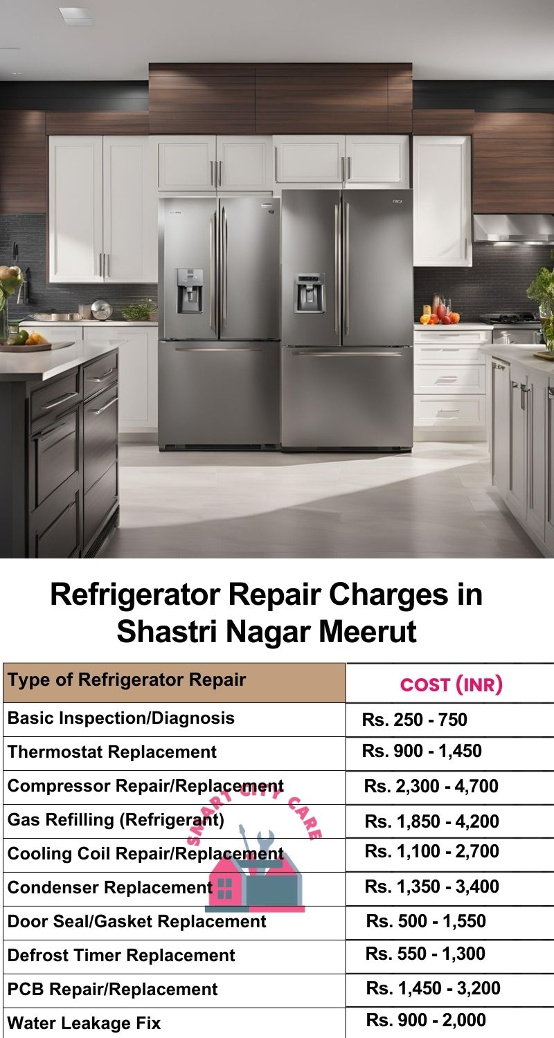 Refrigerator Repair Services Charges in  Shastri Nagar ,Meerut 