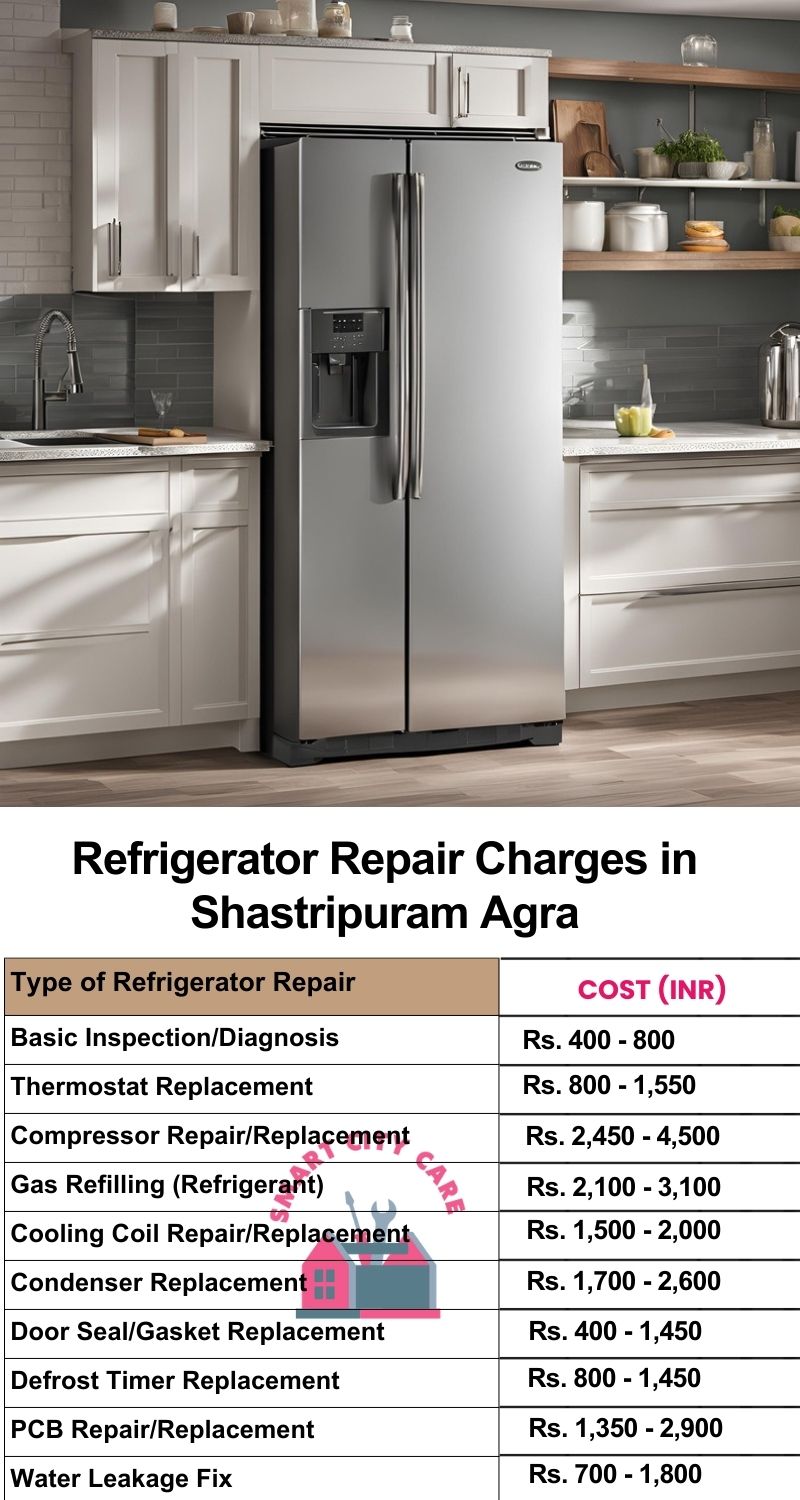 Refrigerator Repair Services Charges in  Shastripuram ,Agra 