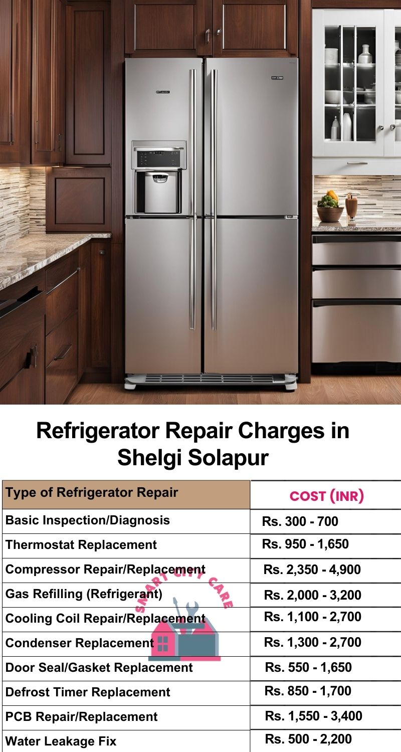 Refrigerator Repair Services Charges in  Shelgi ,Solapur 