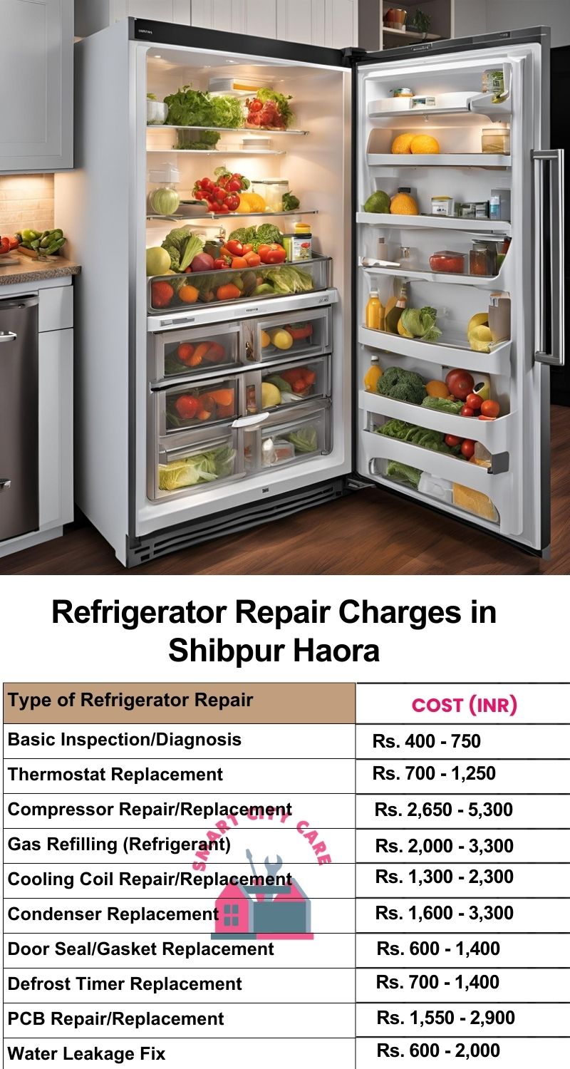 Refrigerator Repair Services Charges in  Shibpur ,Haora 