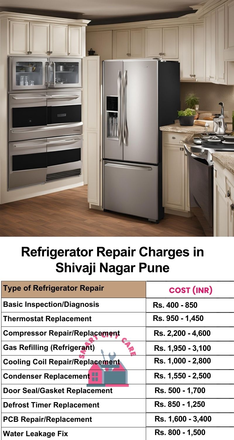 Refrigerator Repair Services Charges in  Shivaji Nagar ,Pune 