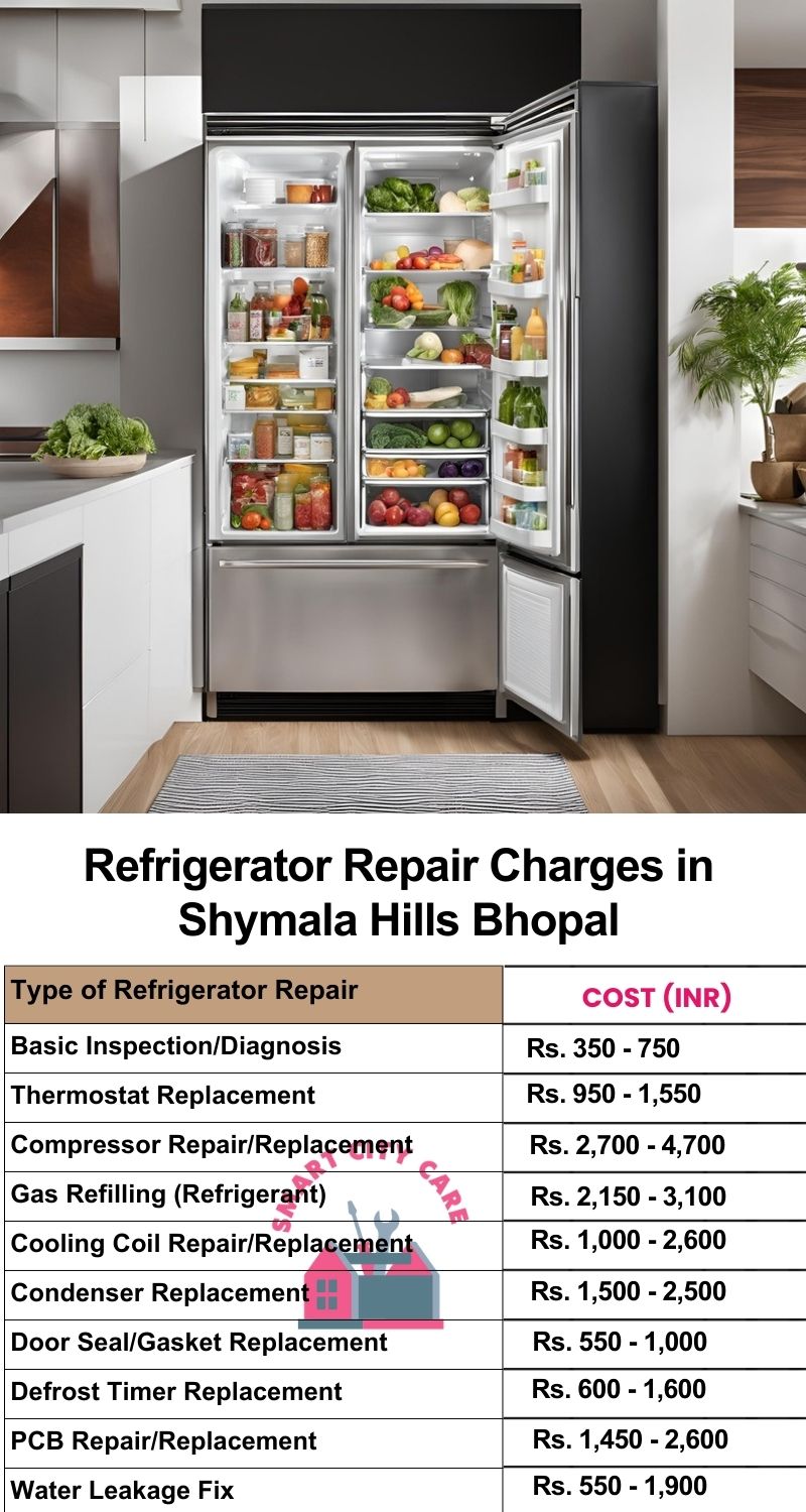 Refrigerator Repair Services Charges in  Shymala Hills ,Bhopal 