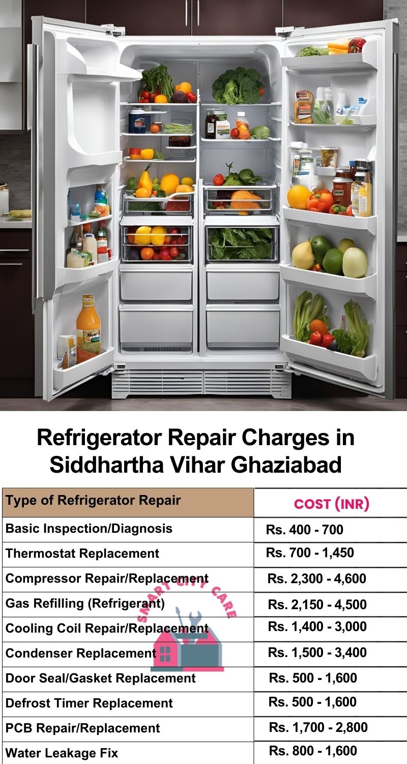 Refrigerator Repair Services Charges in  Siddhartha Vihar ,Ghaziabad 