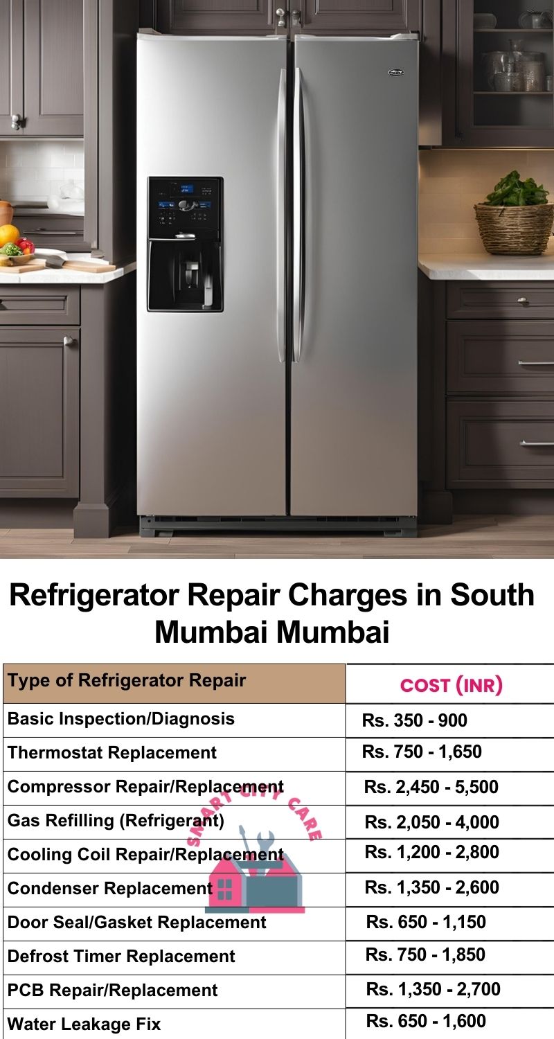 Refrigerator Repair Services Charges in  South Mumbai ,Mumbai 