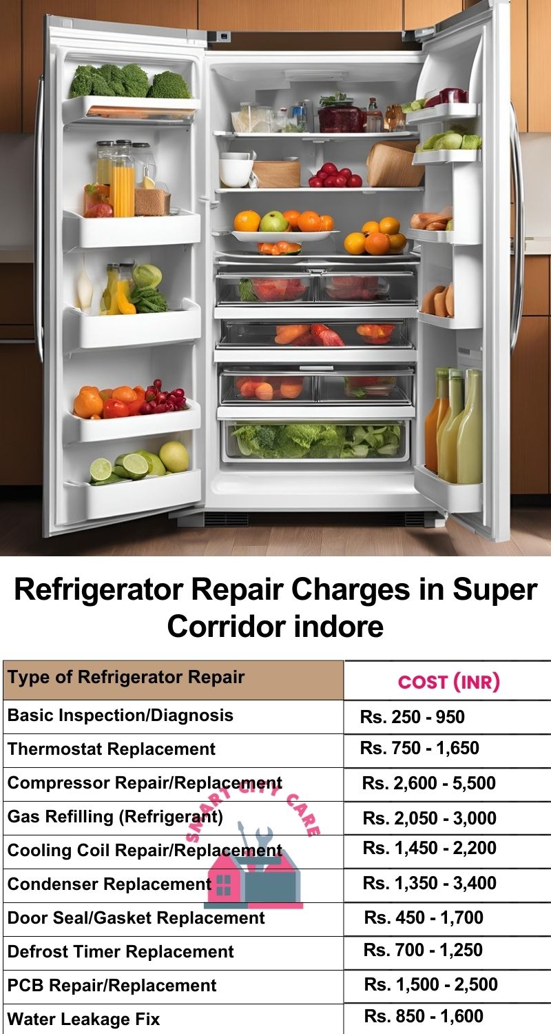 Refrigerator Repair Services Charges in  Super Corridor ,Indore 