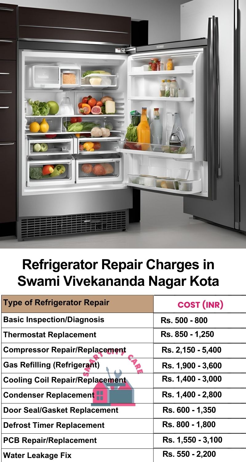 Refrigerator Repair Services Charges in  Swami Vivekananda Nagar ,Kota 