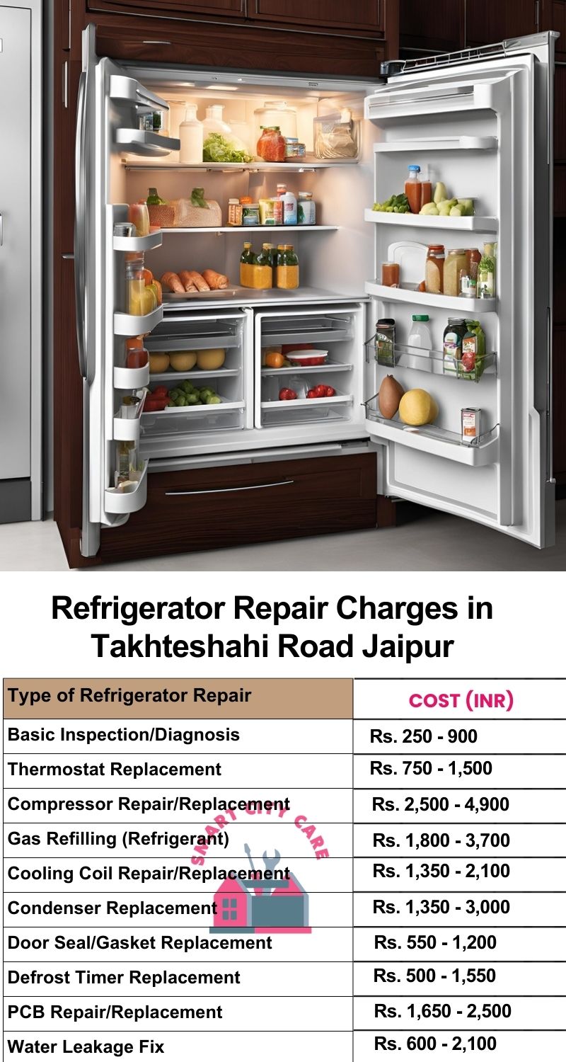 Refrigerator Repair Services Charges in  Takhteshahi Road ,Jaipur 