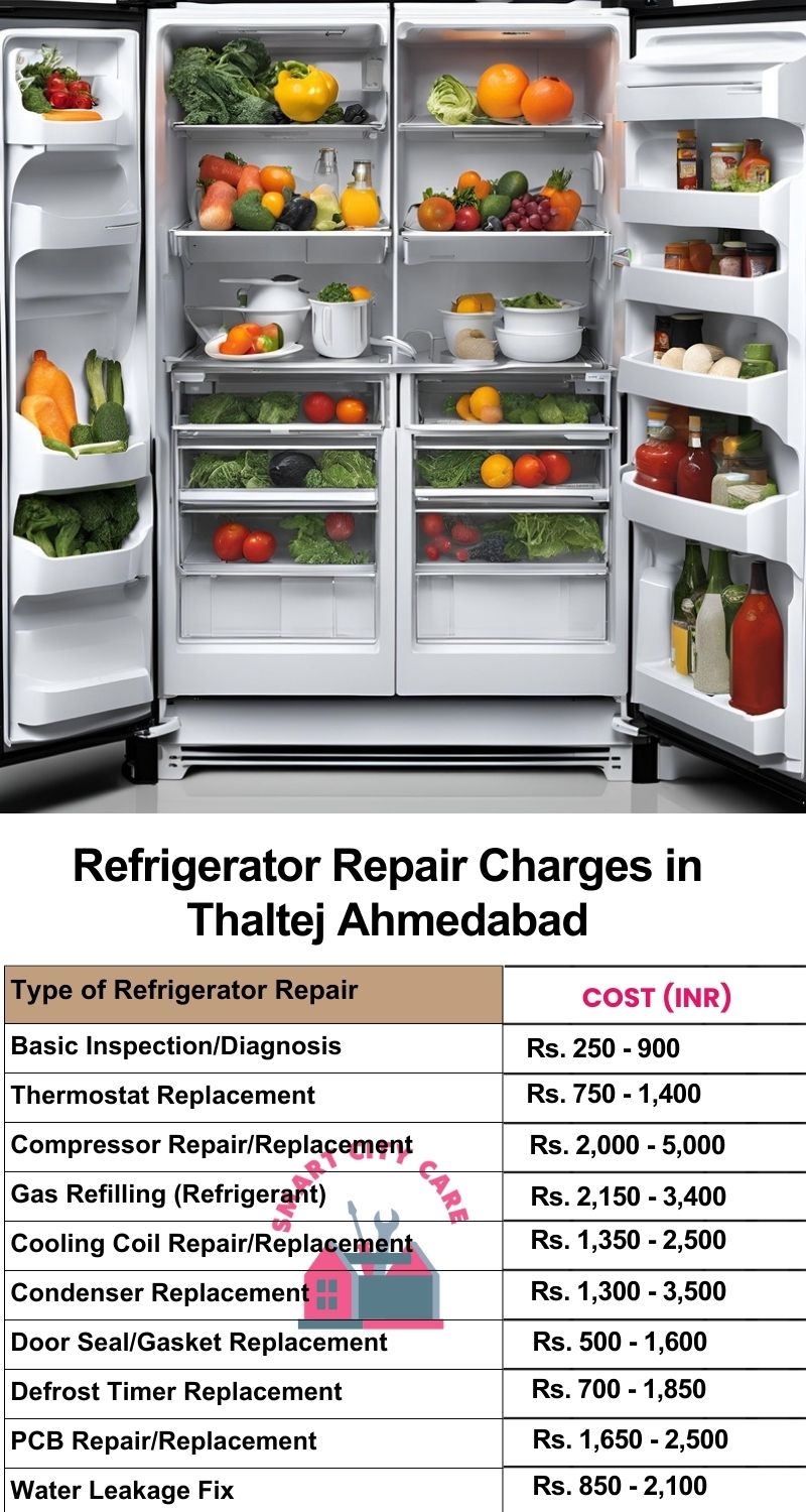 Refrigerator Repair Services Charges in Thaltej ,Ahmedabad