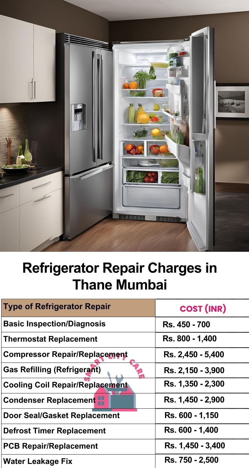 Refrigerator Repair Services Charges in  Thane ,Mumbai 