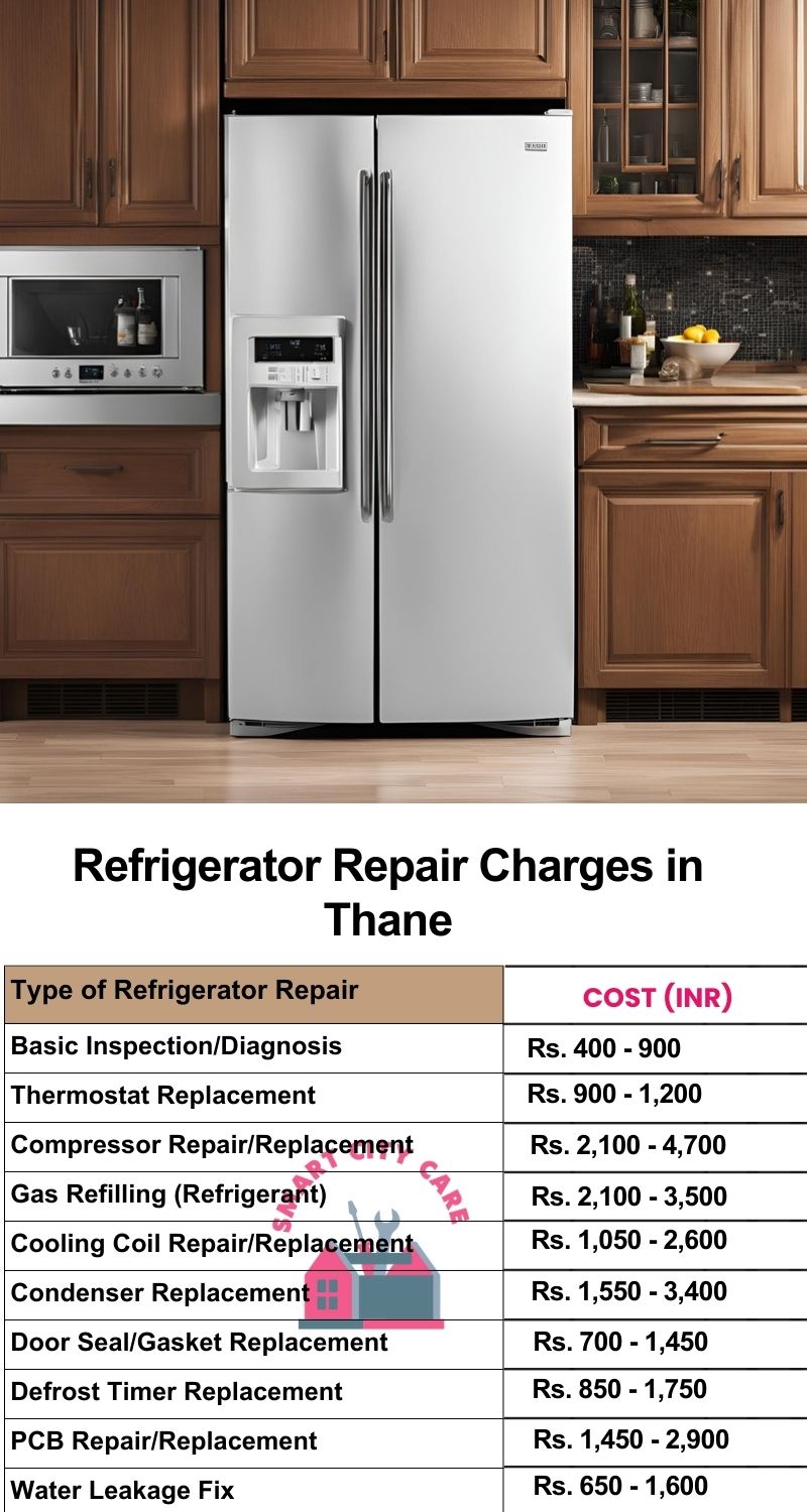 Refrigerator Repair Services Charges in Thane