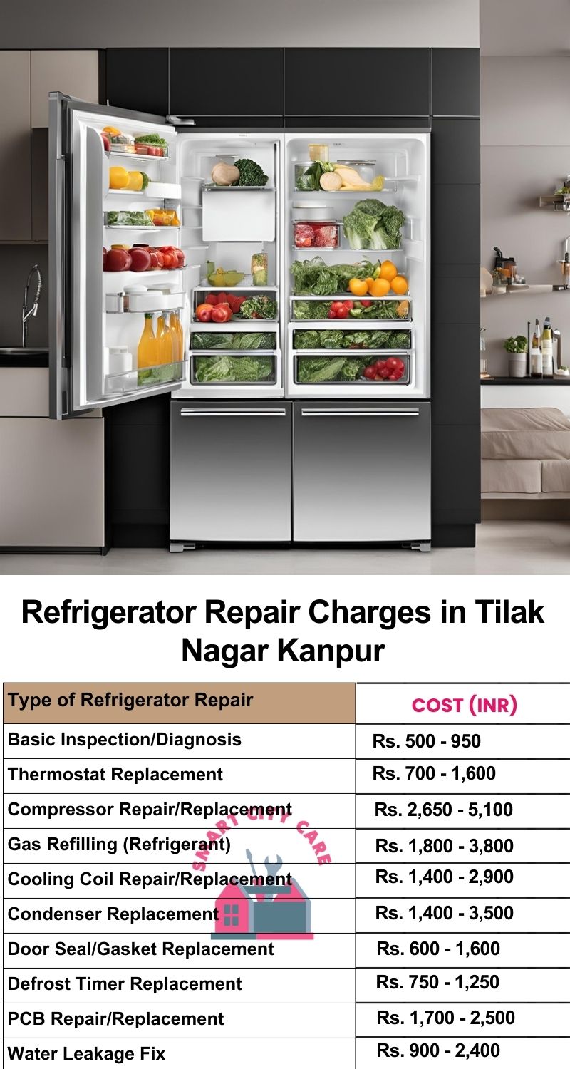 Refrigerator Repair Services Charges in  Tilak Nagar ,Kanpur 