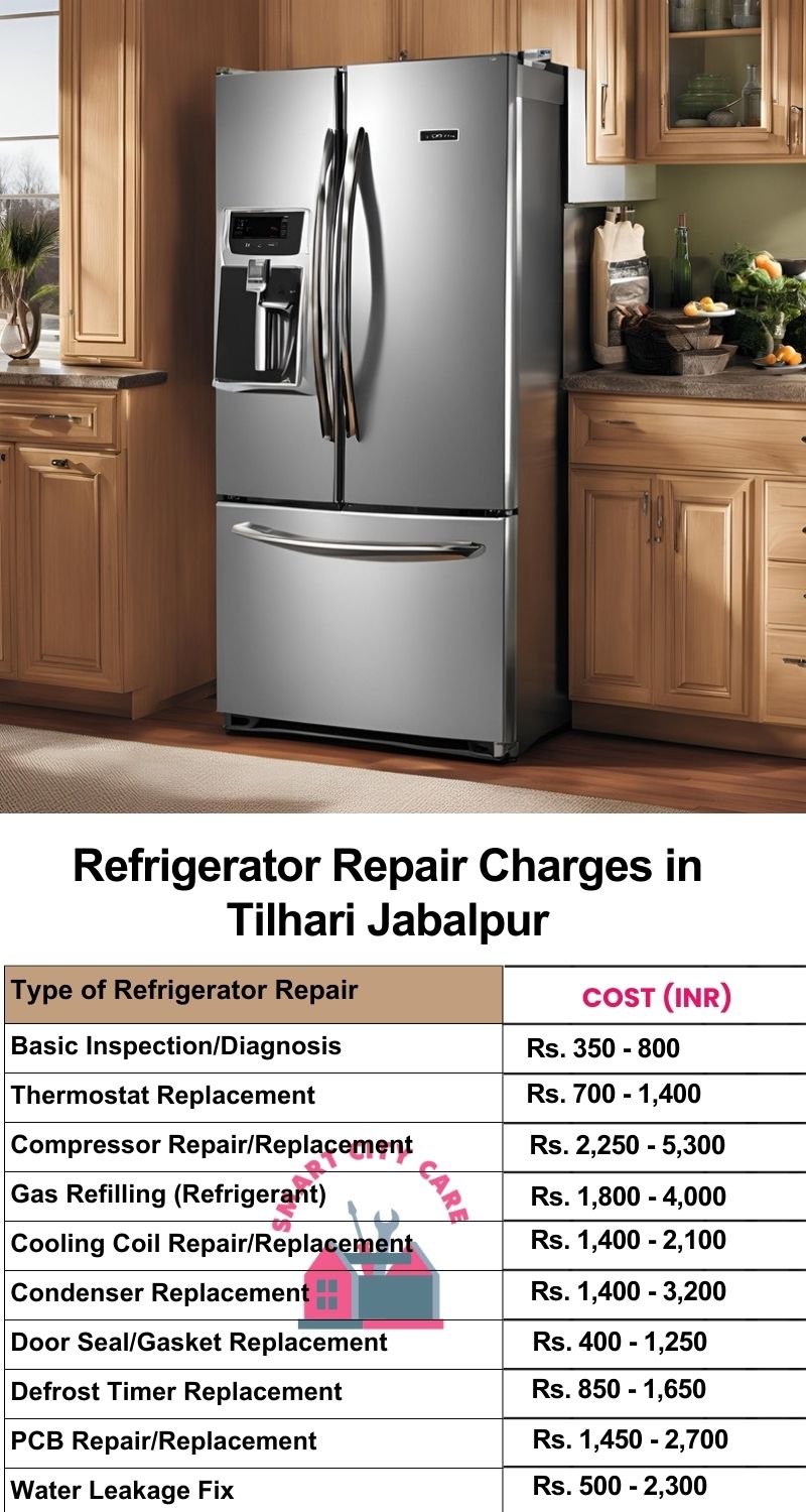 Refrigerator Repair Services Charges in  Tilhari ,Jabalpur 