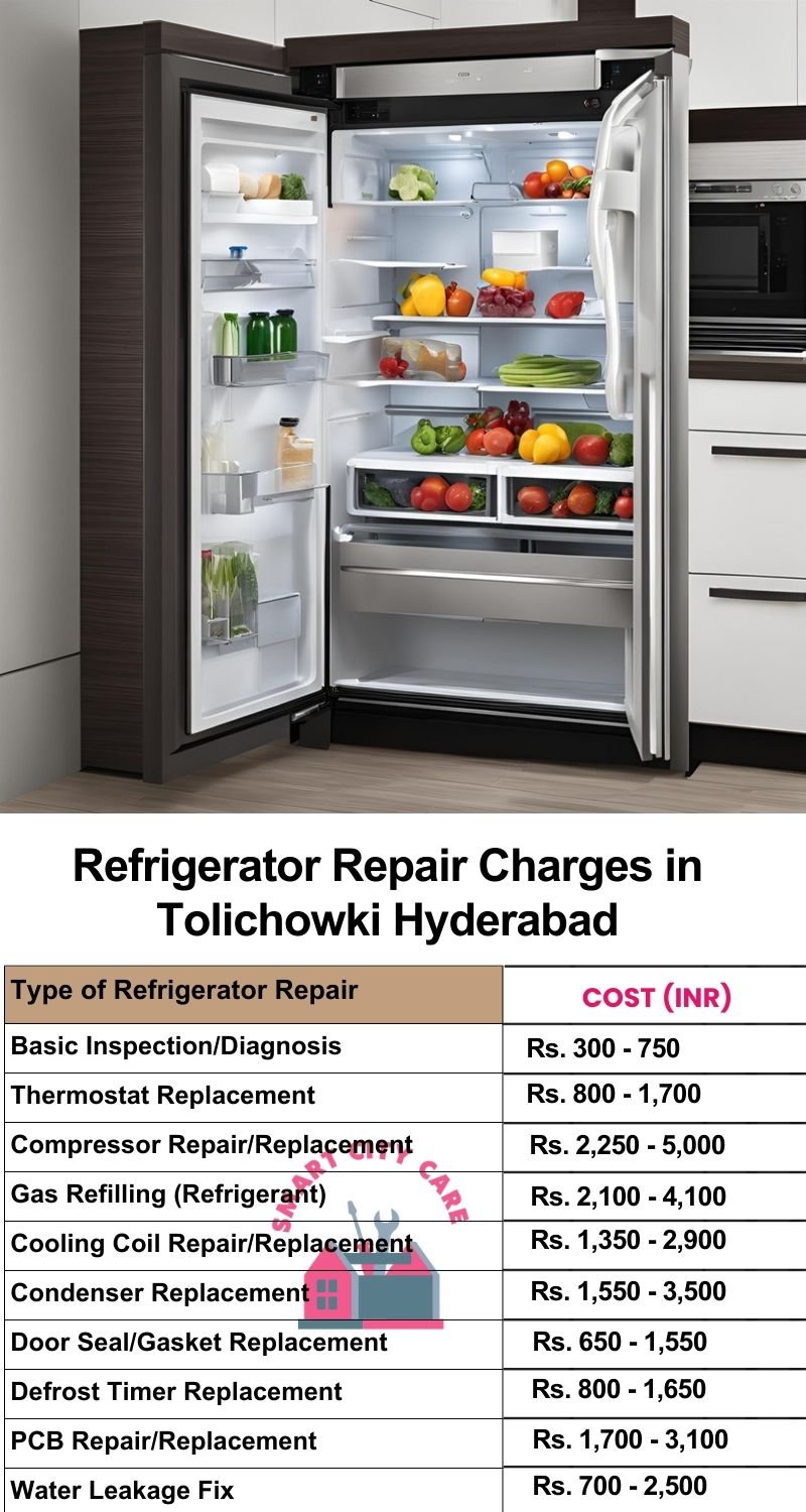 Refrigerator Repair Services Charges in  Tolichowki ,Hyderabad 