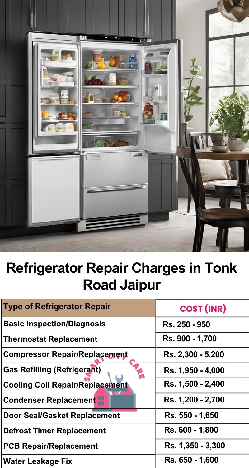 Refrigerator Repair Services Charges in Tonk Road ,Jaipur
