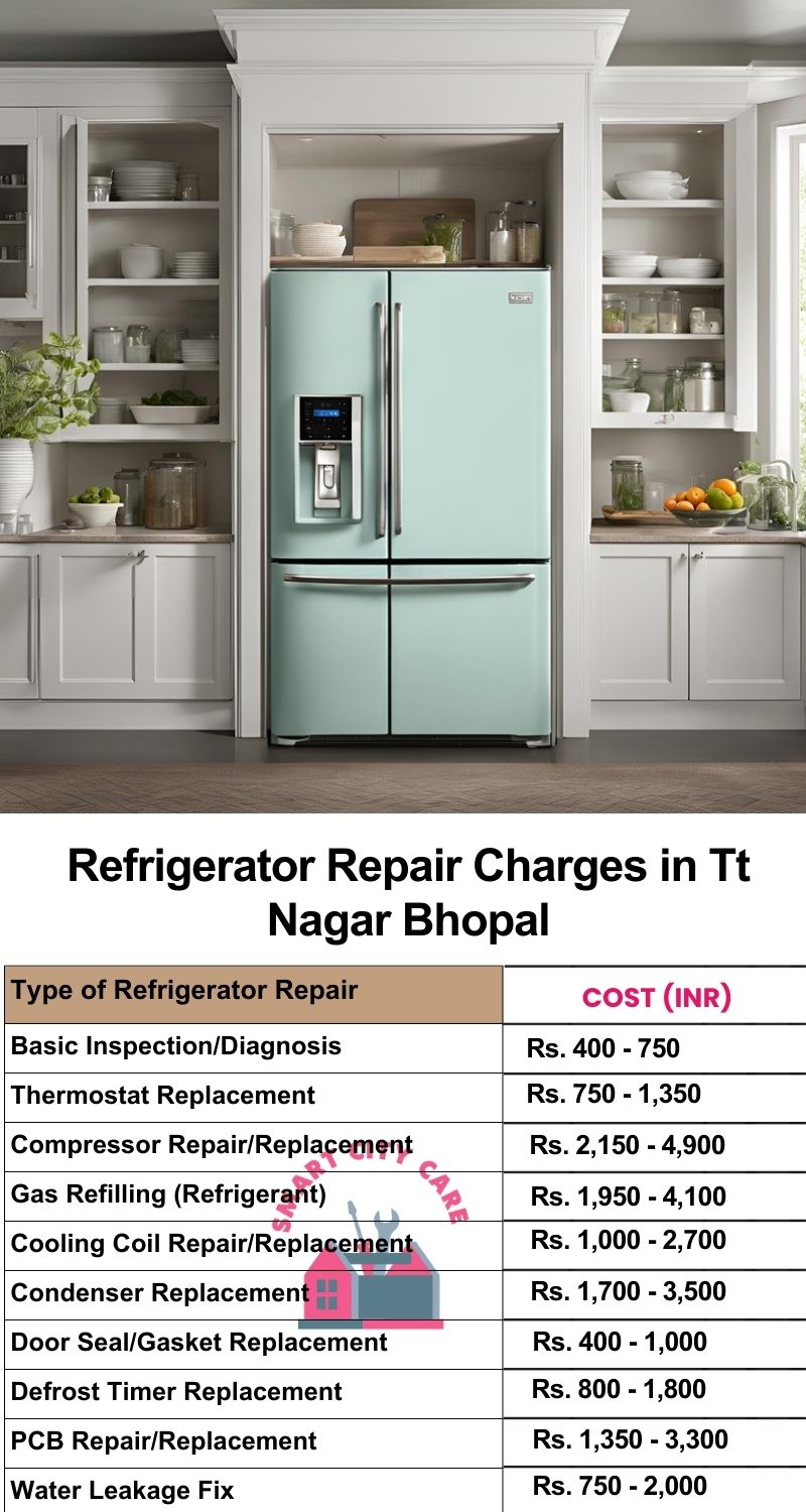 Refrigerator Repair Services Charges in  TT Nagar ,Bhopal 