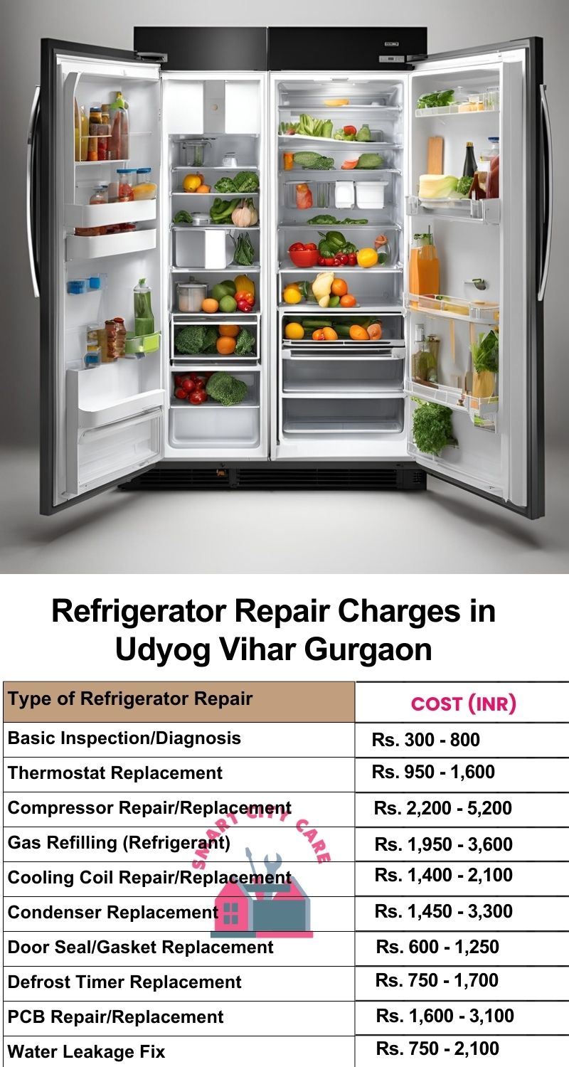 Refrigerator Repair Services Charges in  Udyog Vihar ,Gurgaon 