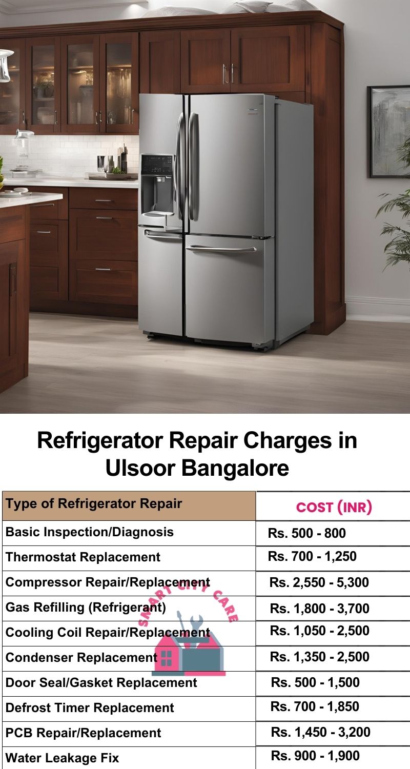 Refrigerator Repair Services Charges in  Ulsoor ,Bangalore 