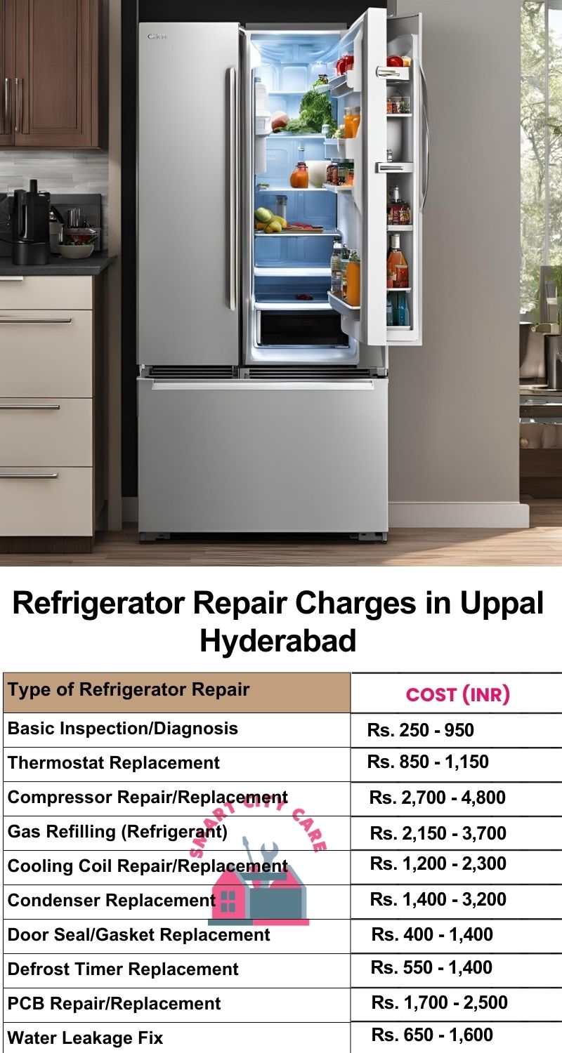 Refrigerator Repair Services Charges in Uppal ,Hyderabad
