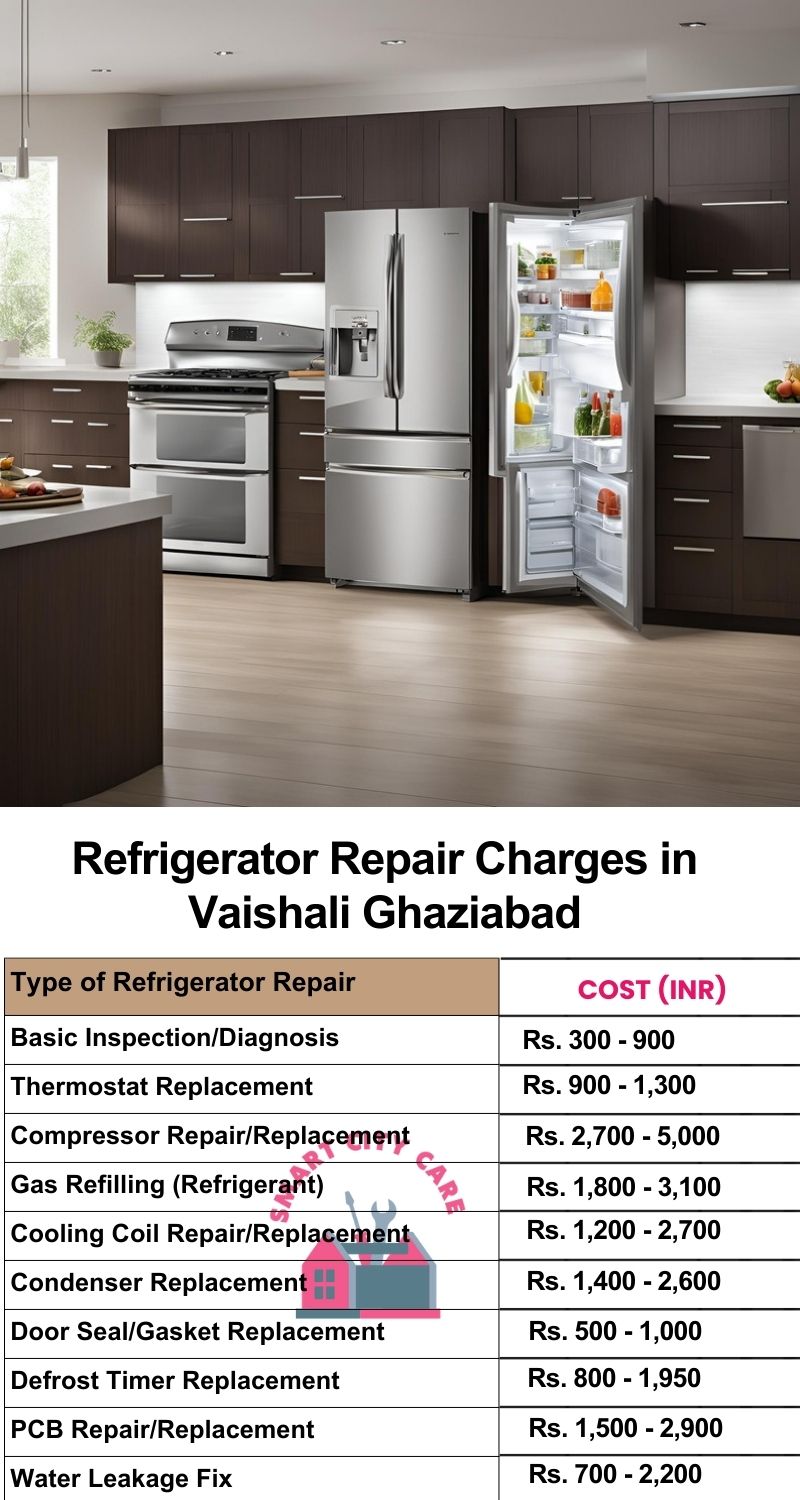 Refrigerator Repair Services Charges in  Vaishali ,Ghaziabad 