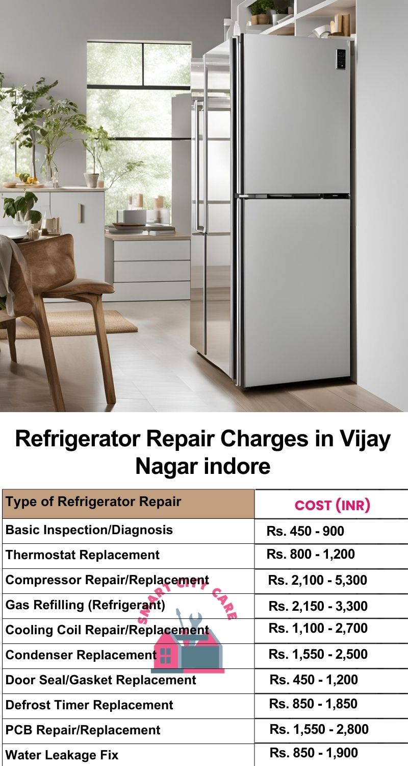 Refrigerator Repair Services Charges in  Vijay Nagar ,Indore 