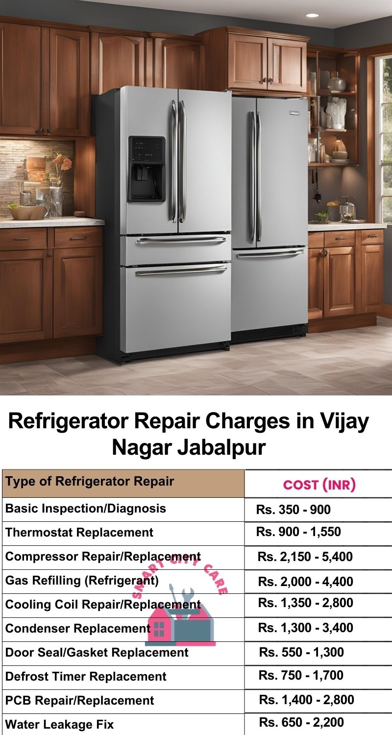 Refrigerator Repair Services Charges in  Vijay Nagar ,Jabalpur 