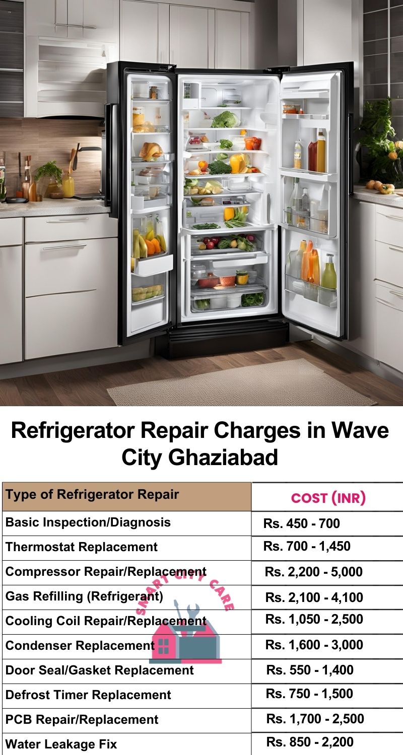 Refrigerator Repair Services Charges in  Wave City ,Ghaziabad 