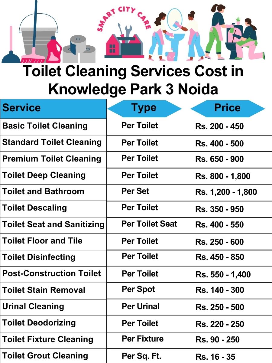Toilet cleaning services price list in Sorkha, Noida