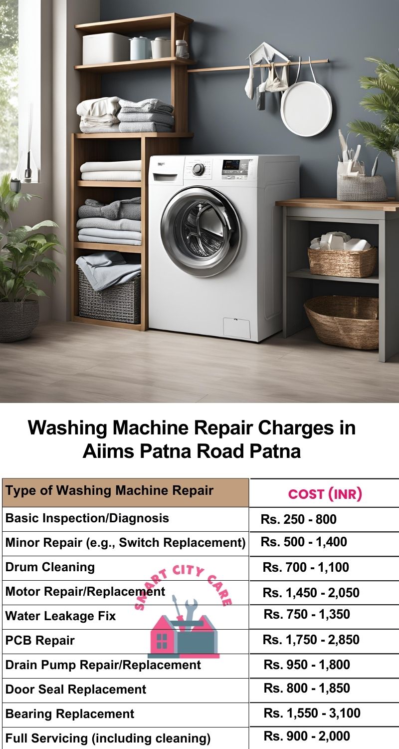 Washing Machine Repair Services Charges in  AIIMS Patna Road ,Patna 