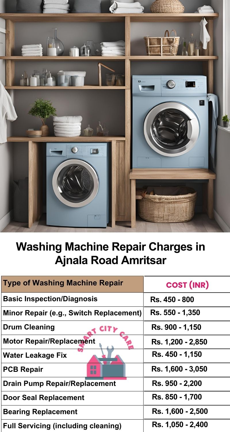 Washing Machine Repair Services Charges in  Ajnala Road ,Amritsar 