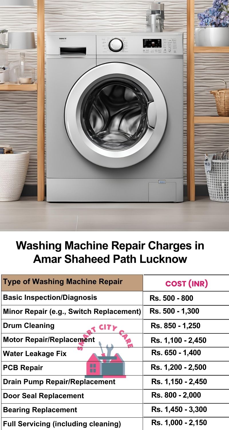 Washing Machine Repair Services Charges in  Amar Shaheed Path ,Lucknow 