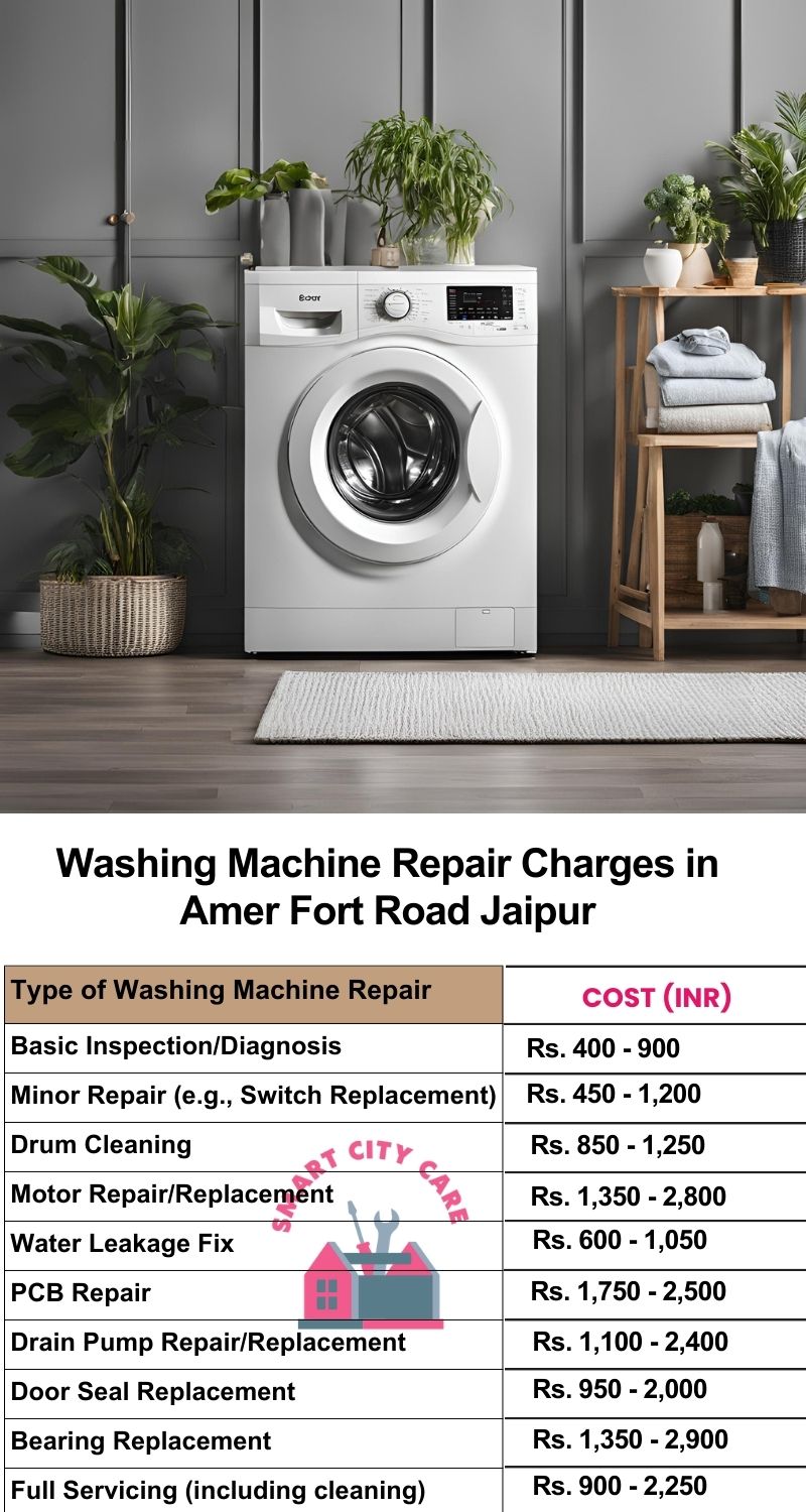 Washing Machine Repair Services Charges in  Amer Fort Road ,Jaipur 